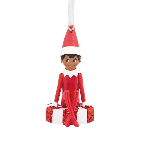 Hallmark Ornaments Elf on the Shelf Boy Brown 3 in Christmas Ornament New - Picture 1 of 8